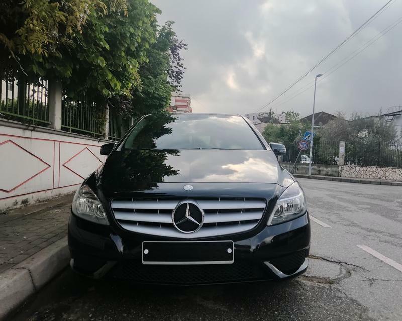Mercedes-Benz B-Class 2013