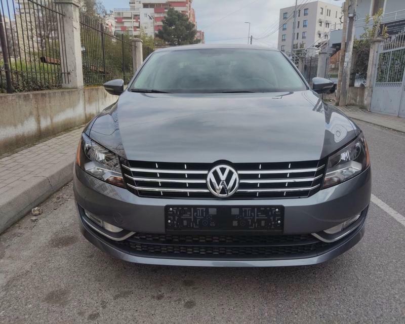 Volkswagen Passat 2013