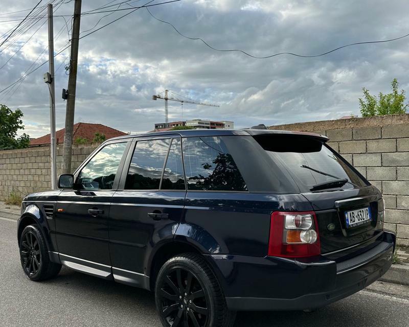 Land Rover Range Rover Sport 2008