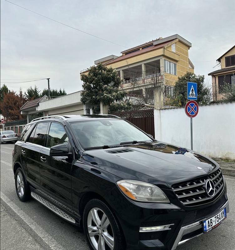 Mercedes-Benz ML-Class 2014