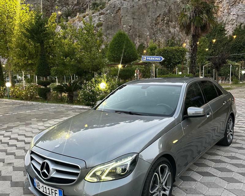 Mercedes-Benz E-Class 2015
