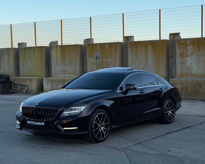 Mercedes-Benz CLS-Class 2012