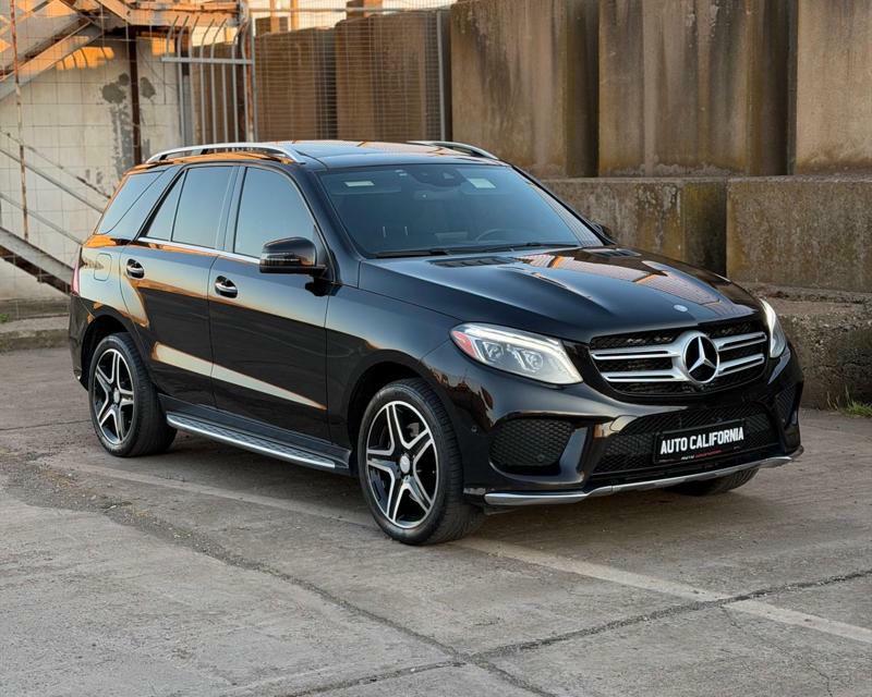 Mercedes-Benz GLE 2016
