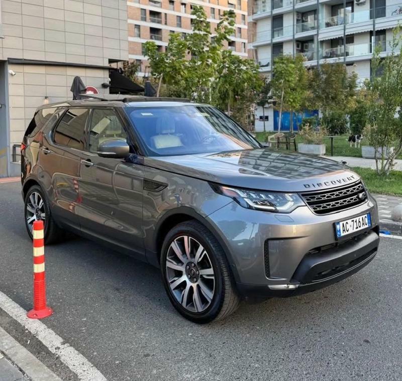 Land Rover Discovery 2018