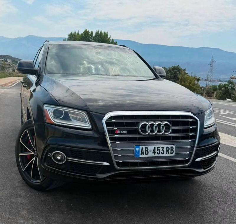 Audi SQ5 2016