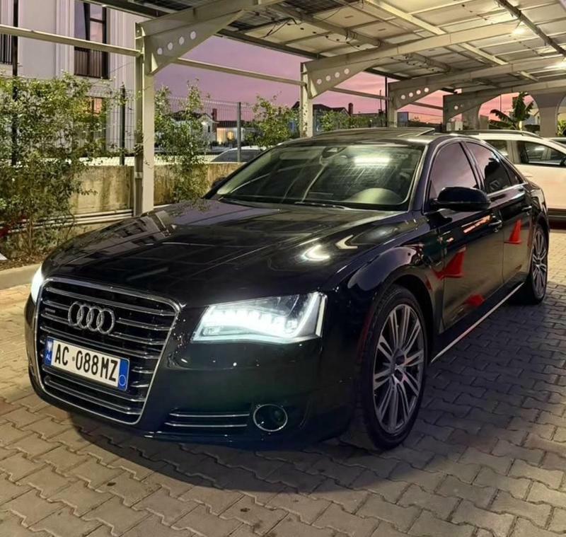 Audi A8 2013