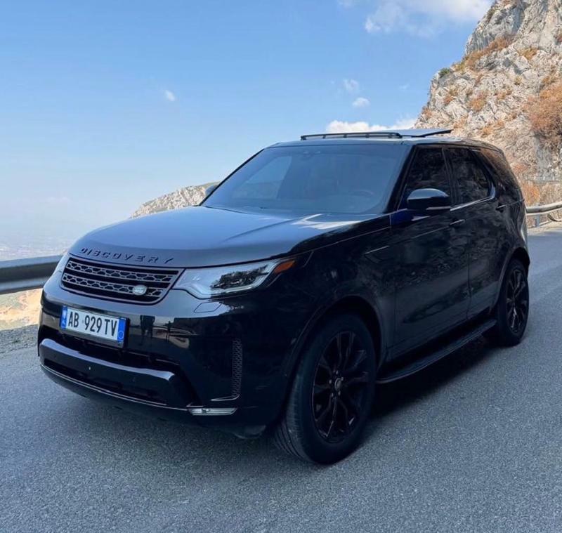 Land Rover Discovery 2018