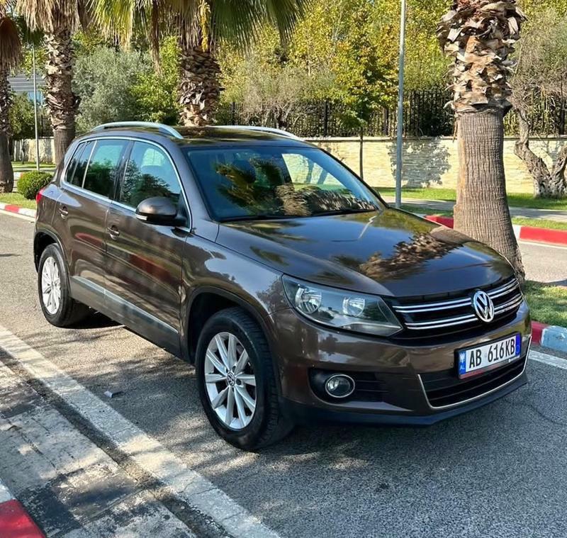 Volkswagen Tiguan 2013
