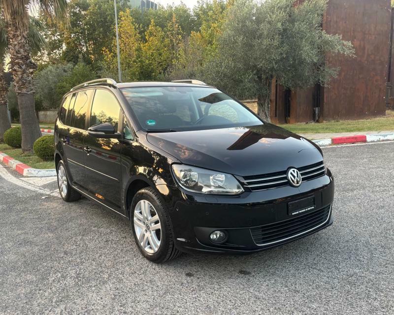 Volkswagen Touran 2013