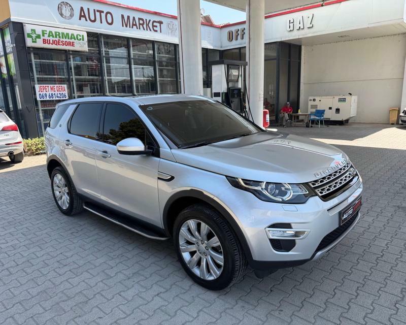 Land Rover Discovery Sport 2016