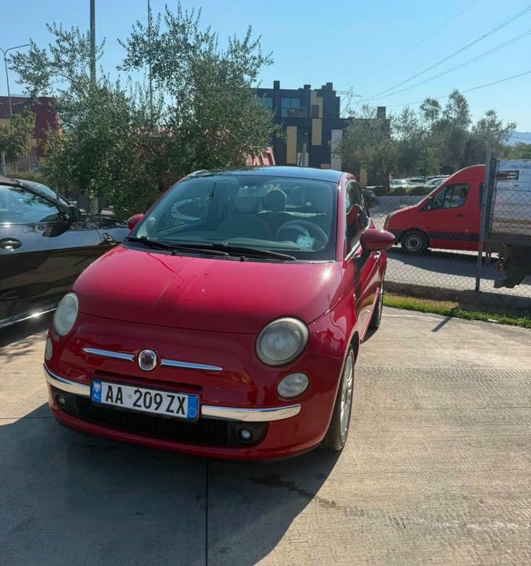 Fiat 500 2008