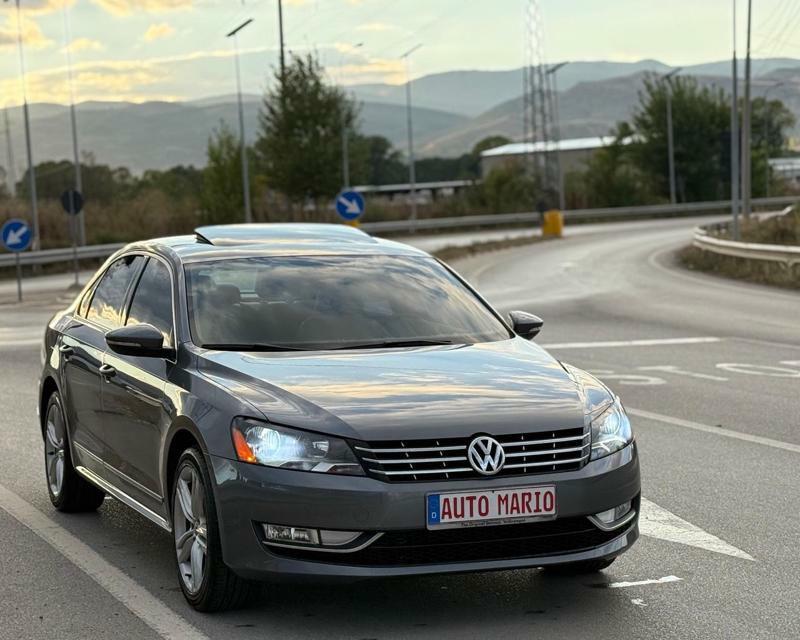 Volkswagen Passat 2012