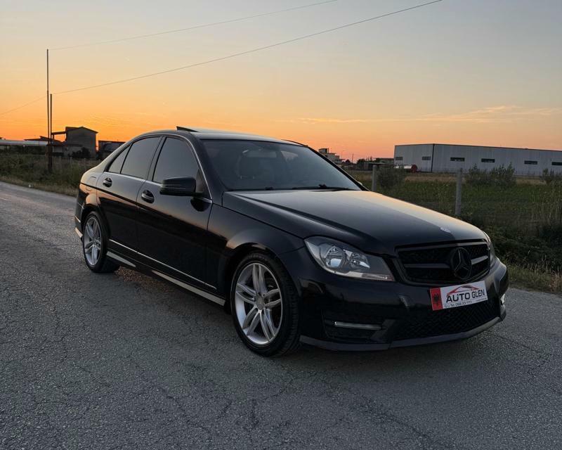Mercedes-Benz C-Class 2012