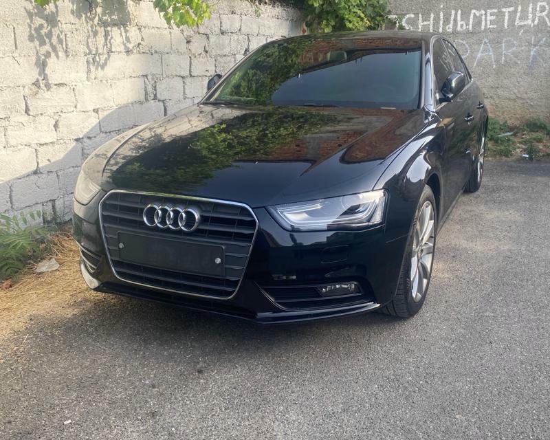 Audi A4 2014