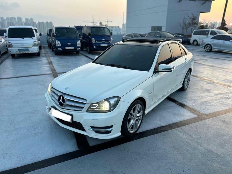 Mercedes-Benz C-Class 2012