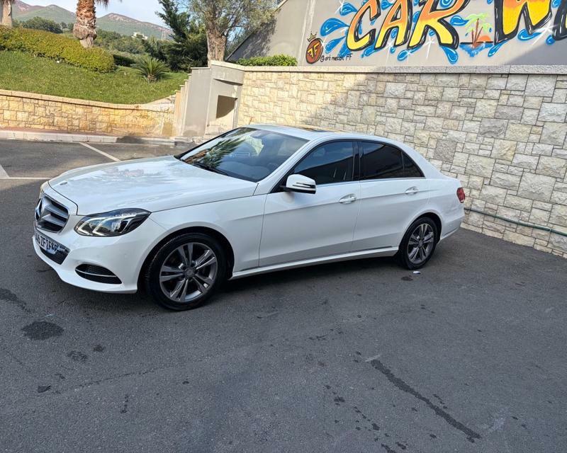 Mercedes-Benz E-Class 2015