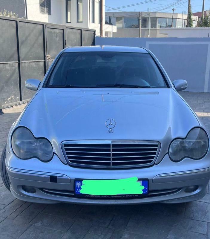 Mercedes-Benz C-Class 2001