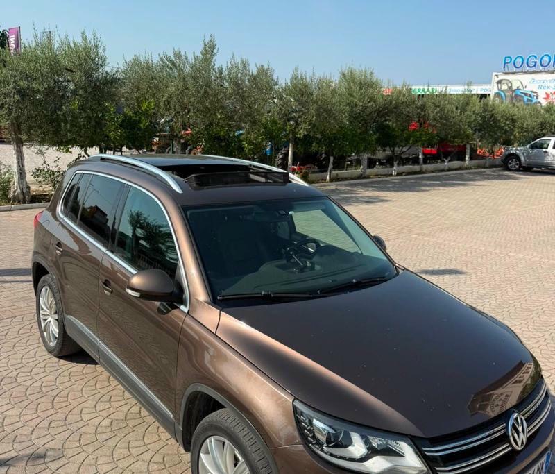 Volkswagen Tiguan 2015