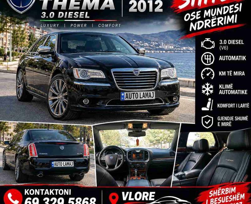 Lancia Thema 2012