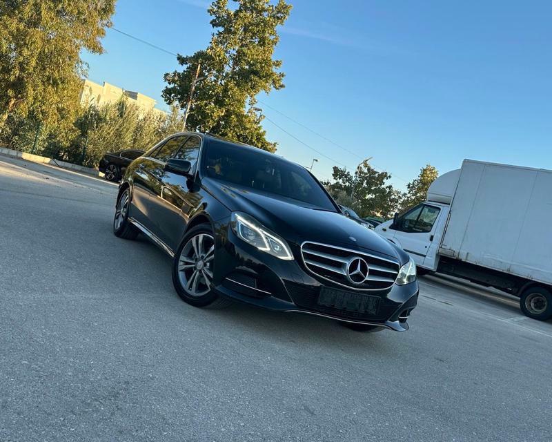 Mercedes-Benz E-Class 2014