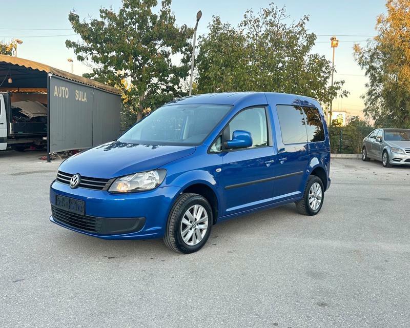Volkswagen Caddy 2012