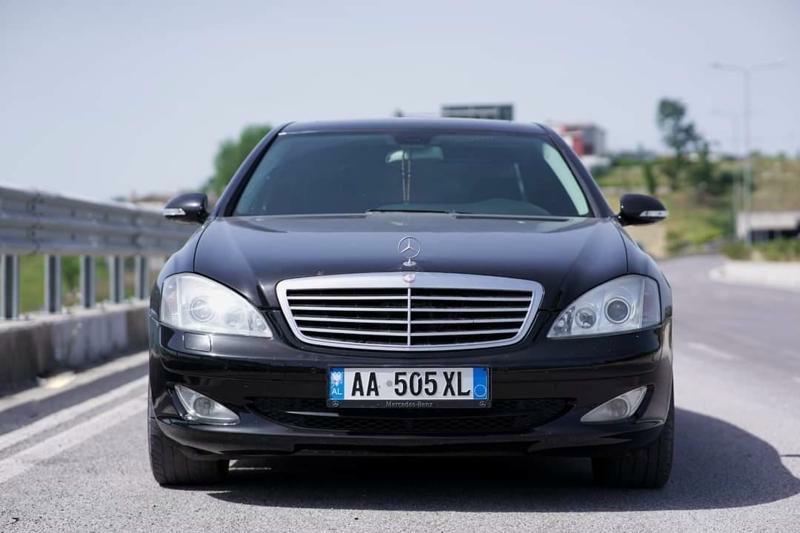 Mercedes-Benz S-Class 2007