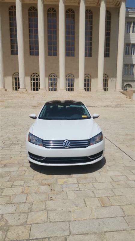 Volkswagen Passat 2013