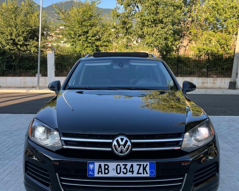 Volkswagen Touareg 2014
