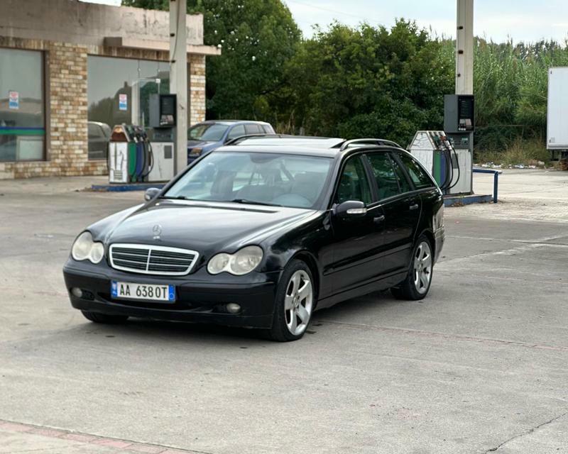 Mercedes-Benz C-Class 2002
