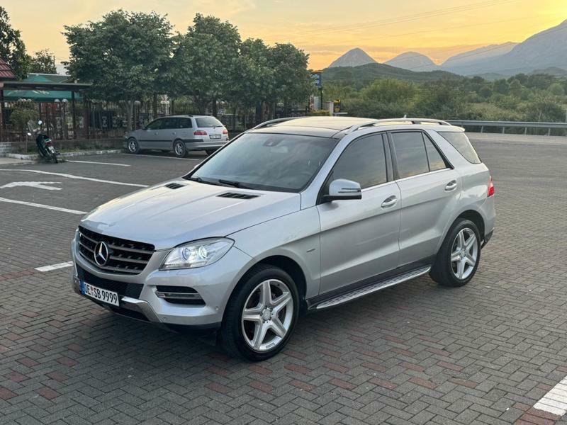 Mercedes-Benz ML-Class 2014