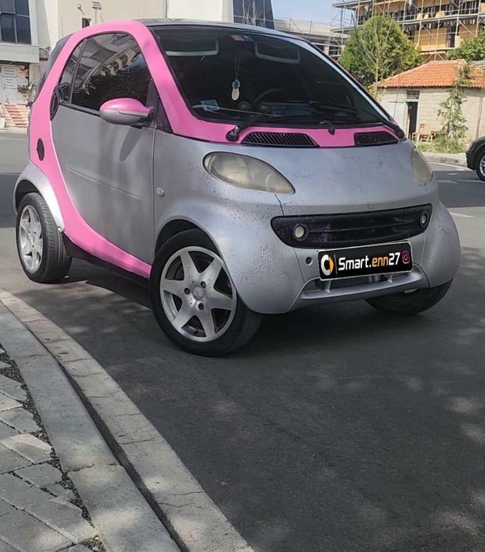 Smart fortwo 2002