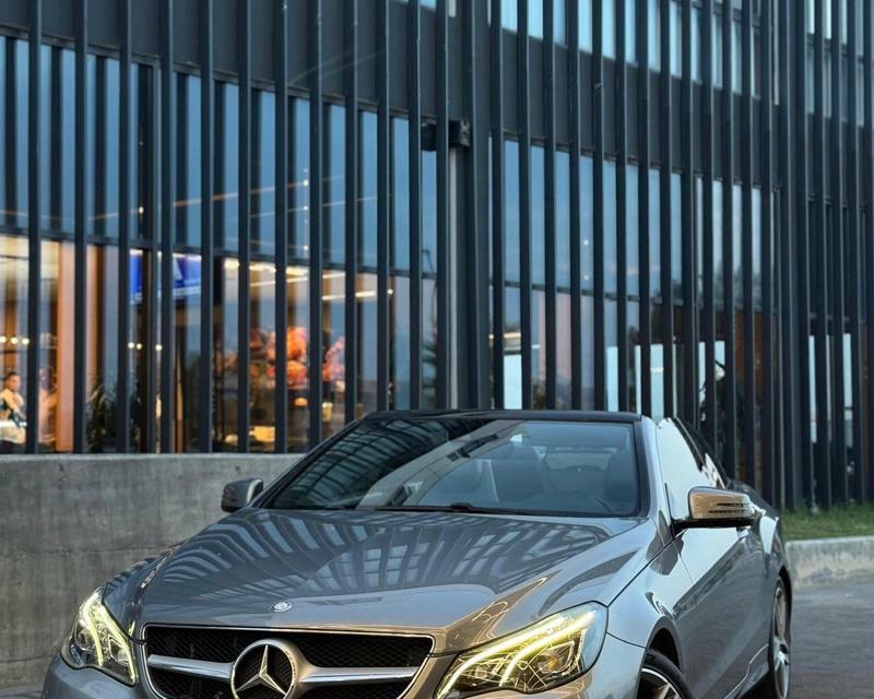 Mercedes-Benz E-Class 2015