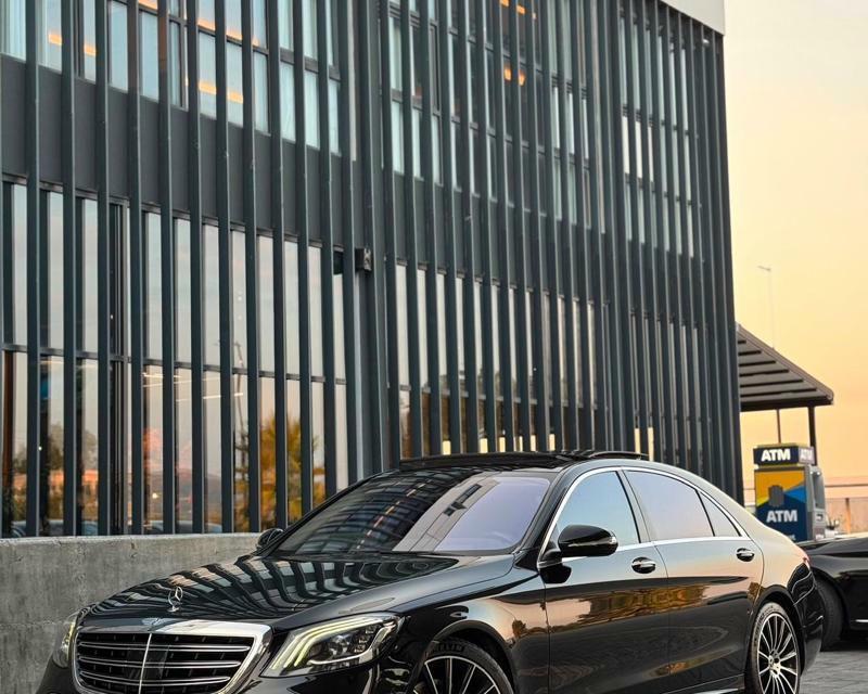 Mercedes-Benz S-Class 2018