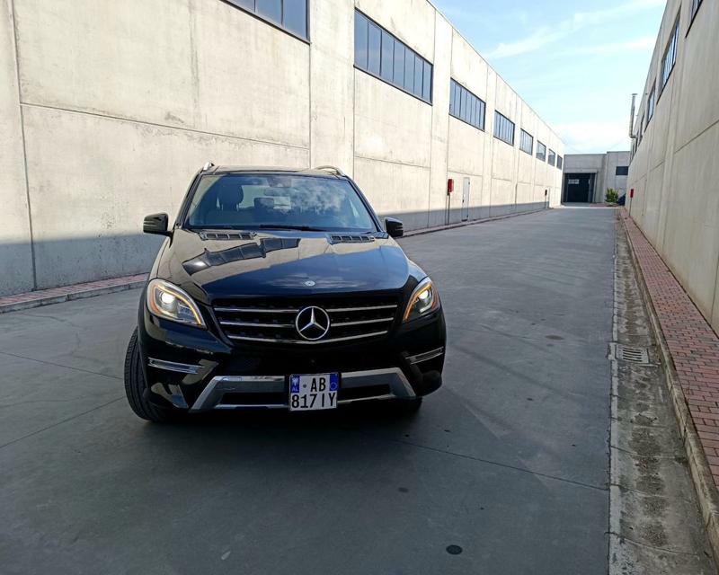 Mercedes-Benz ML-Class 2014