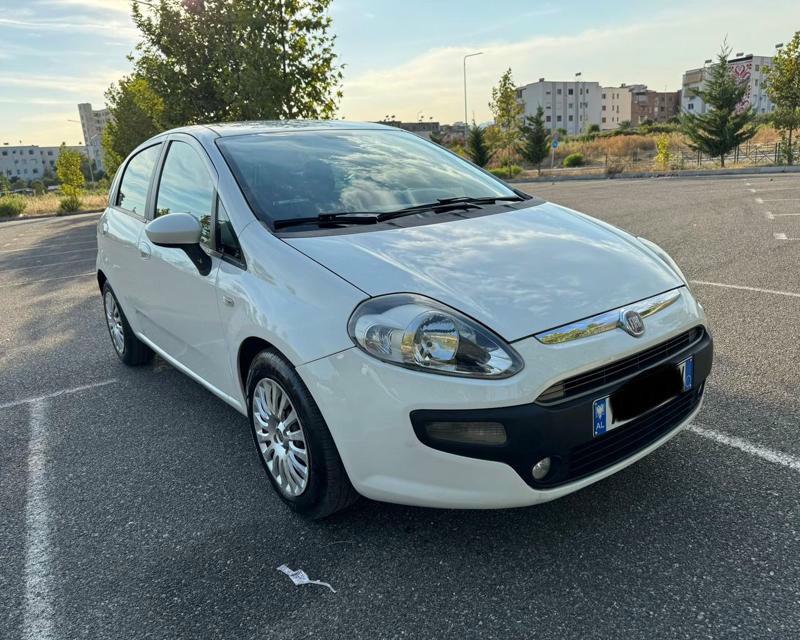 Fiat Punto Evo 2011