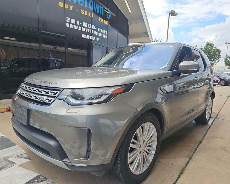 Land Rover Discovery 2019