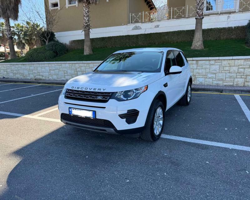 Land Rover Discovery Sport 2016