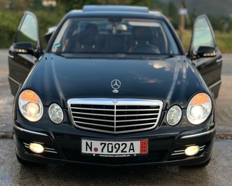 Mercedes-Benz E-Class 2007