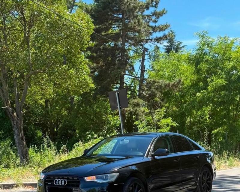 Audi A6 2012