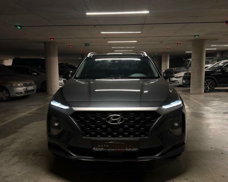 Hyundai Santa Fe 2018