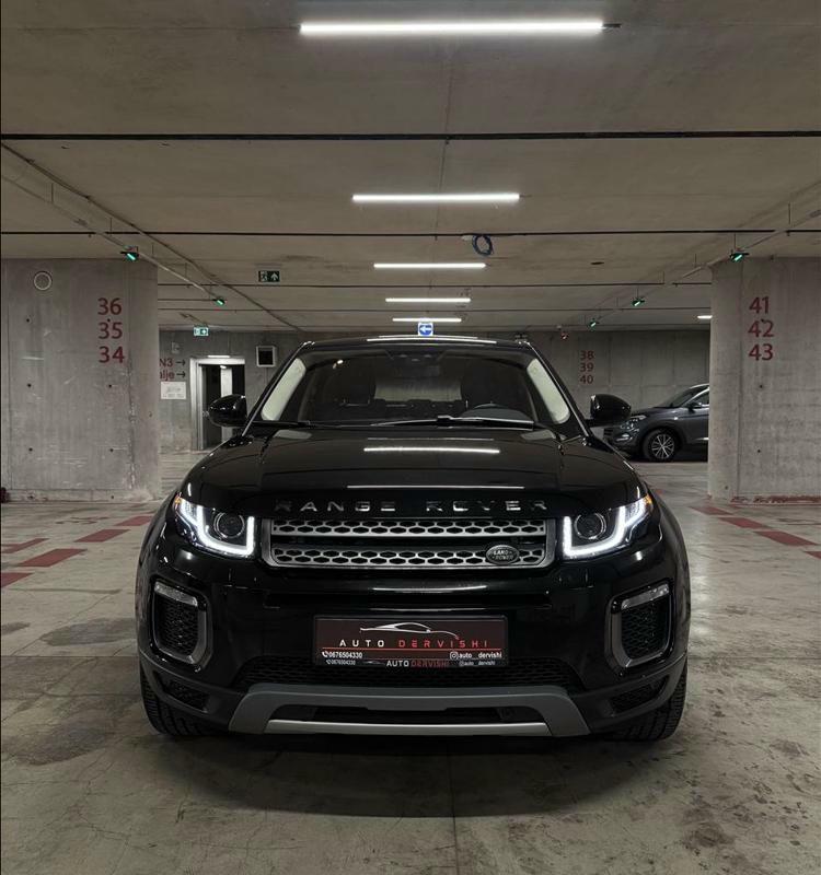 Land Rover Range Rover Evoque 2016