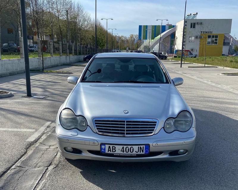 Mercedes-Benz C-Class 2002