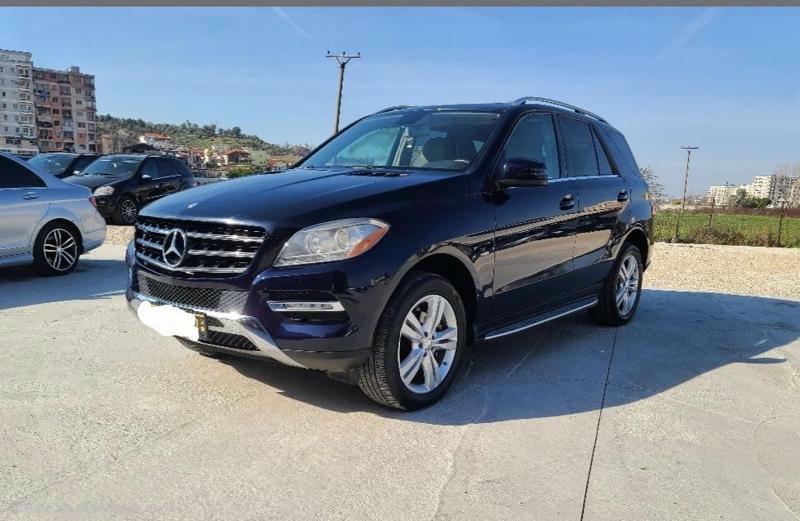 Mercedes-Benz ML-Class 2012