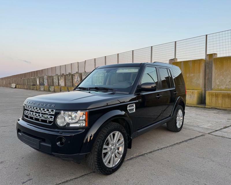 Land Rover Discovery 2011