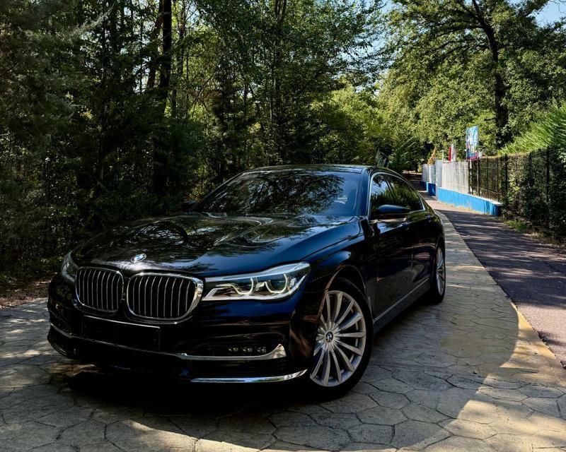 BMW 7 Series 2016