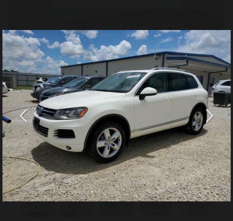 Volkswagen Touareg 2012