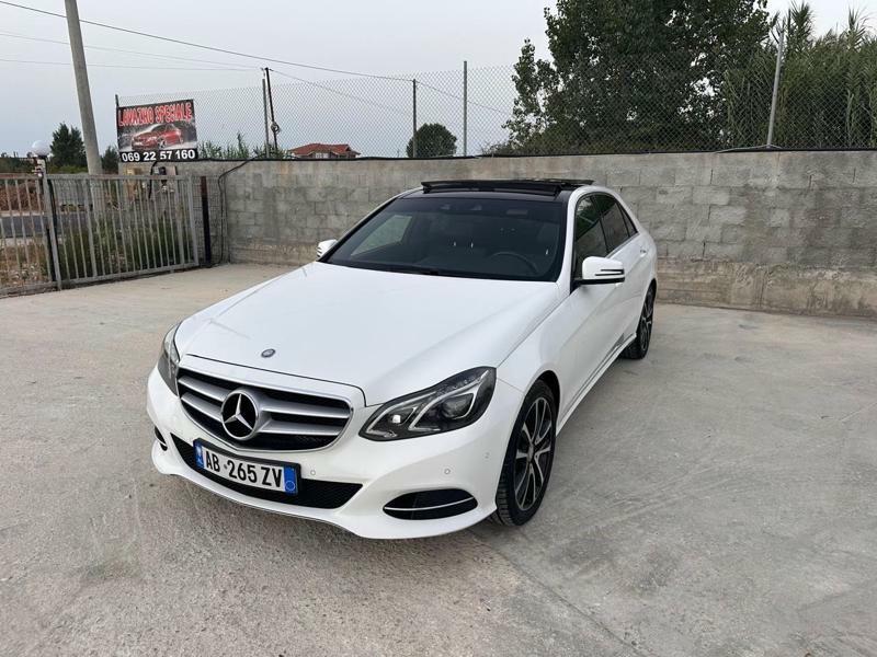 Mercedes-Benz E-Class 2015