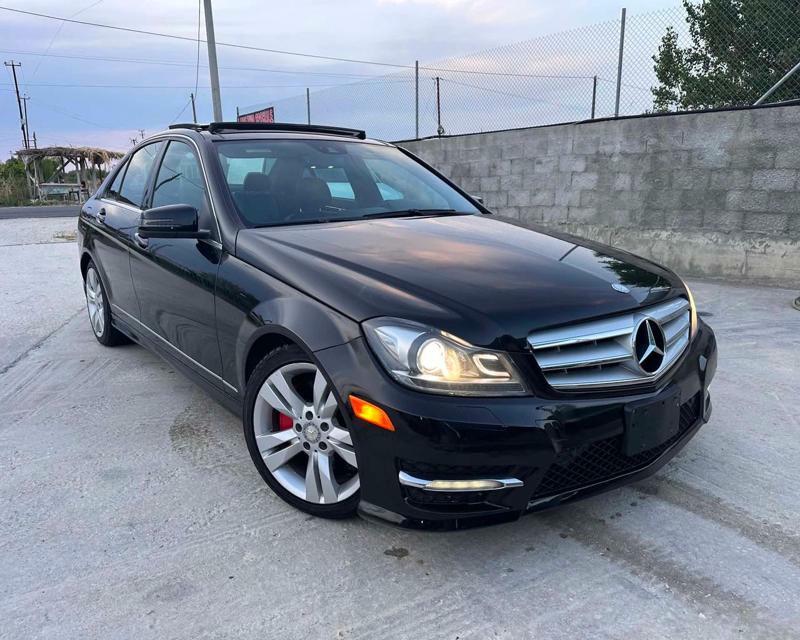 Mercedes-Benz C-Class 2012