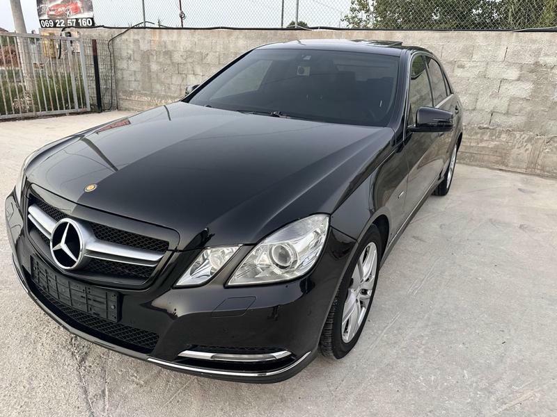 Mercedes-Benz E-Class 2012
