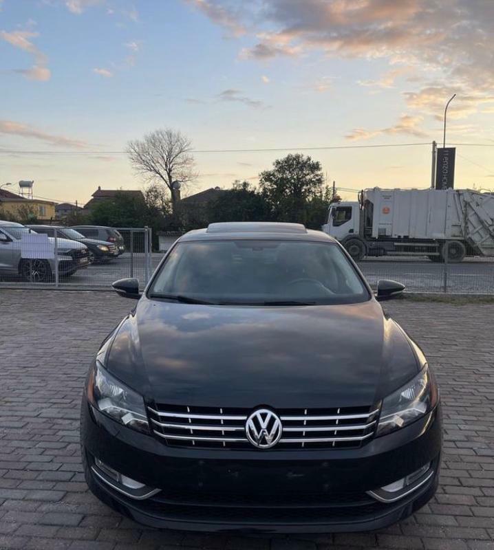 Volkswagen Passat 2013
